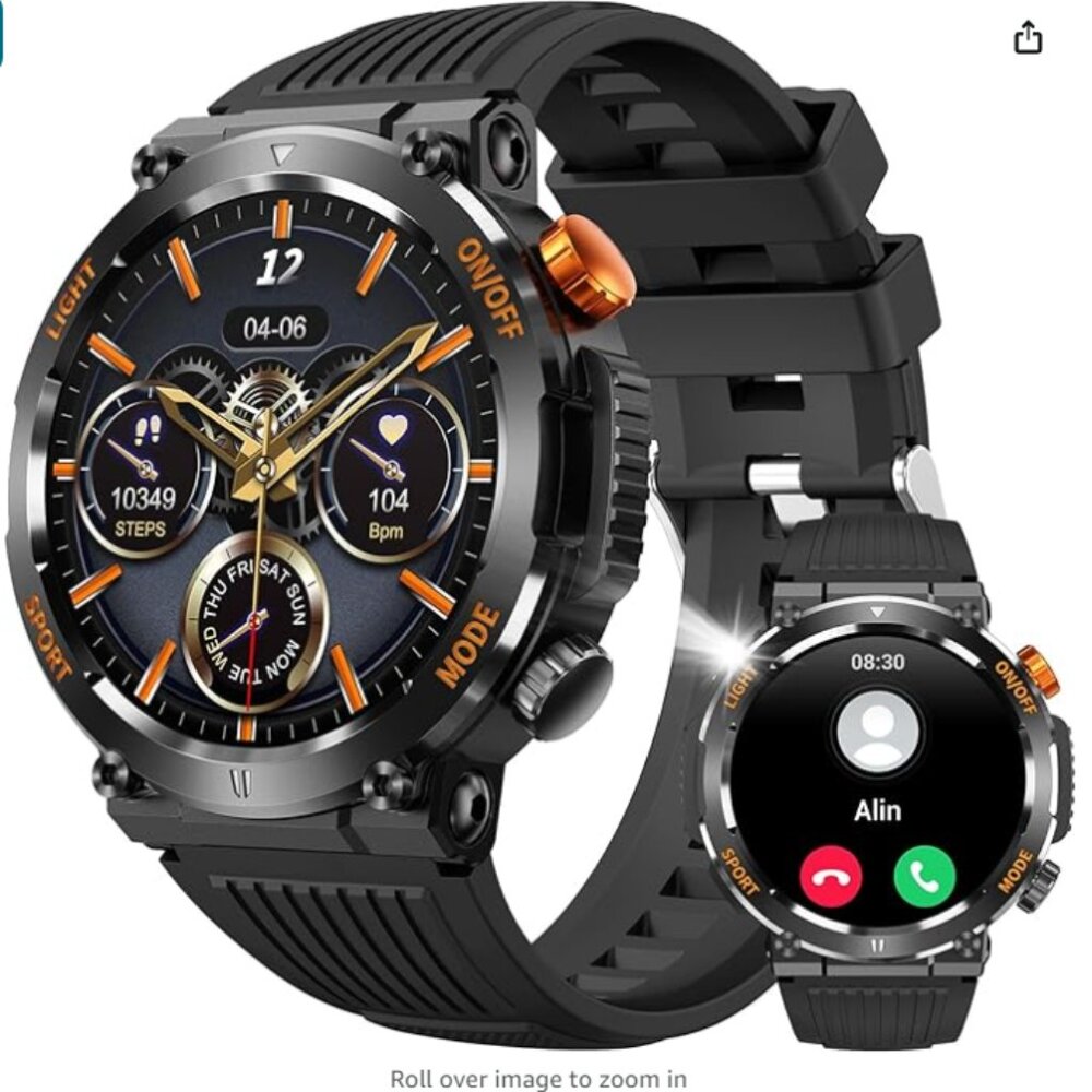 Military Smart Watch